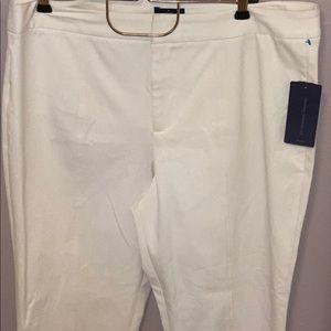 NYDJ Los Angeles Ankle Pants Slimming Fit SZ: 14